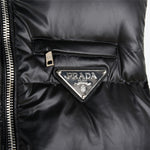 Black Puffer Vest