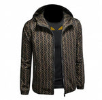 Monogram Hooded Jacket