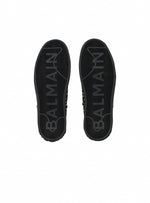 Monogram jacquard B-Court sneakers