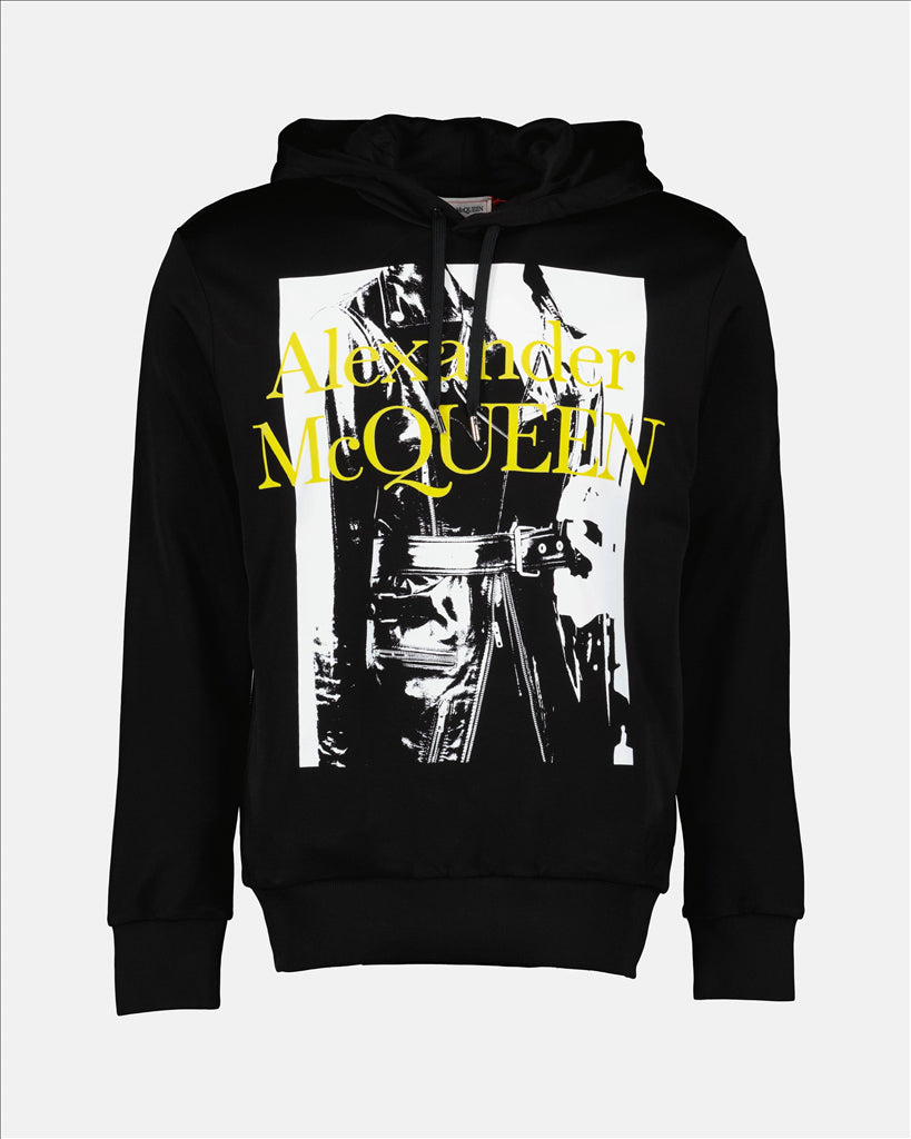 Printed Hoodie