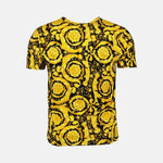 Barocco Print T-Shirt for Men