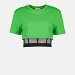Corset Crop T-Shirt