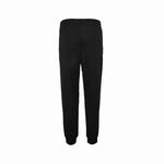 Oblique Zip-Up Tracksuit Set in Black & Beige