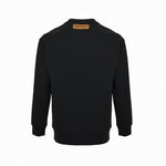 Multicolor Embroidered Monogram Crewneck