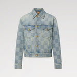 Damier Classic Denim Jacket