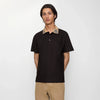 Burberry Check Collar Cotton Polo Shirt