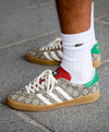Adidas x Gucci Gazelle Beige