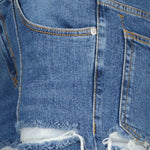 Patchwork Skinny Jeans