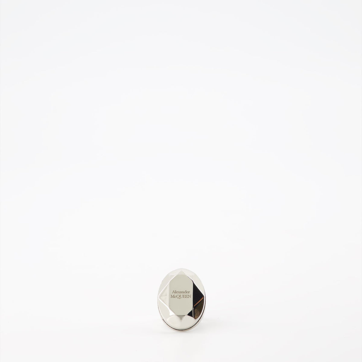 Sculpted Oval Ring