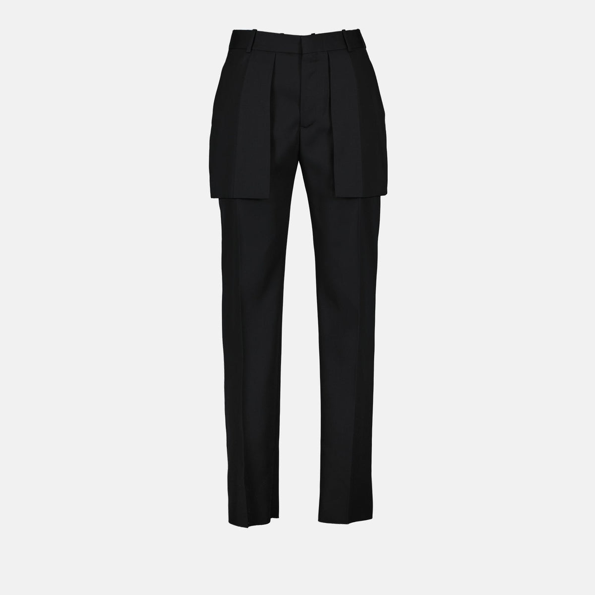 Pants with Visible Pockets