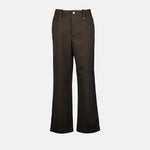 Cotton Satin Pants