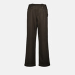 Cotton Satin Pants
