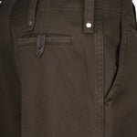 Cotton Satin Pants