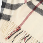 Classic Check Cashmere Scarf
