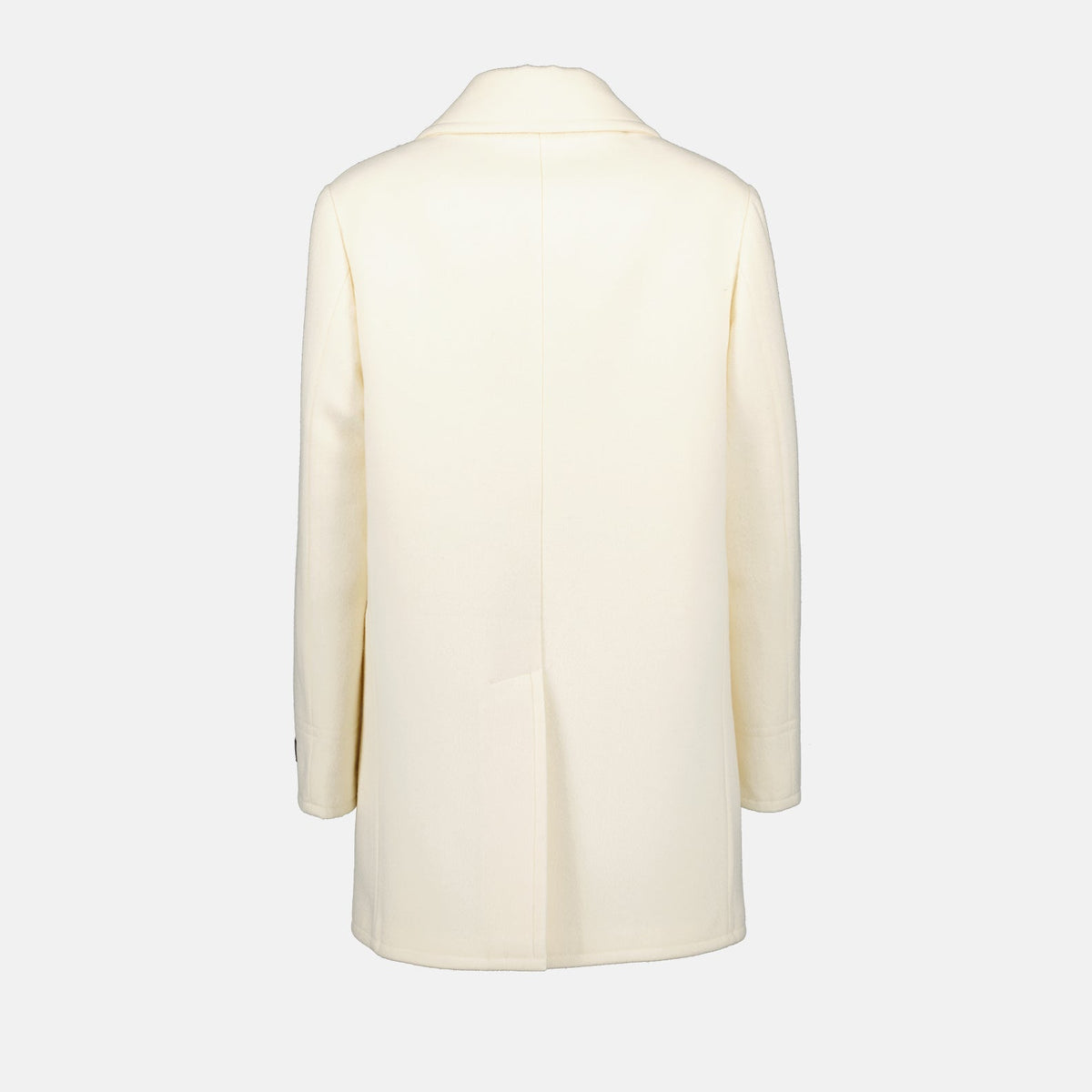 Double-breasted coat