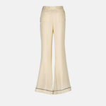 Tailored Flared Trousers
