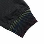 Gradient Cuff Wool-Blend Evening Cardigan
