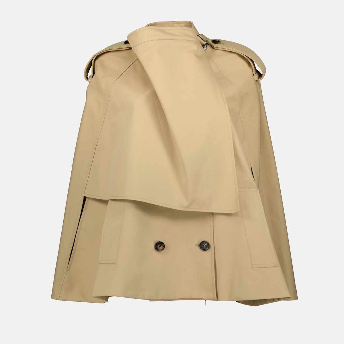 Beige Cape