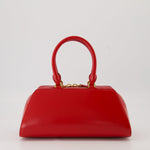 Mini Antigona Top Handle Bag – Red