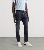 DG Slim-Fit Logo Plaque Jeans