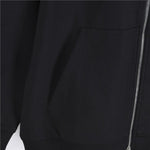Zip Hoodie with Icon Stripe Detail
