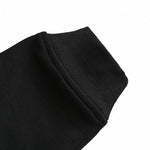 Icon Zip-Up Hoodie – Black