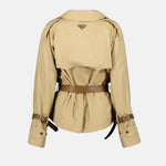 Short Trench Coat