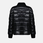Glossy Quilted Puffer Jacket
