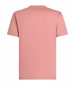 D&G Cotton Logo Patch T-Shirt - Pink