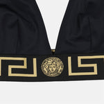 Greca Border Bikini Top