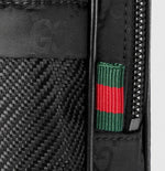 Mini Black Crossbody Utility Bag