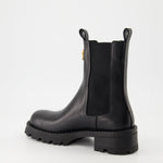 Medusa Chelsea Combat Boots