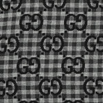 GG Gingham Check Flannel Shirt