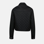 Zip-Up Jacket with Medusa Hardware