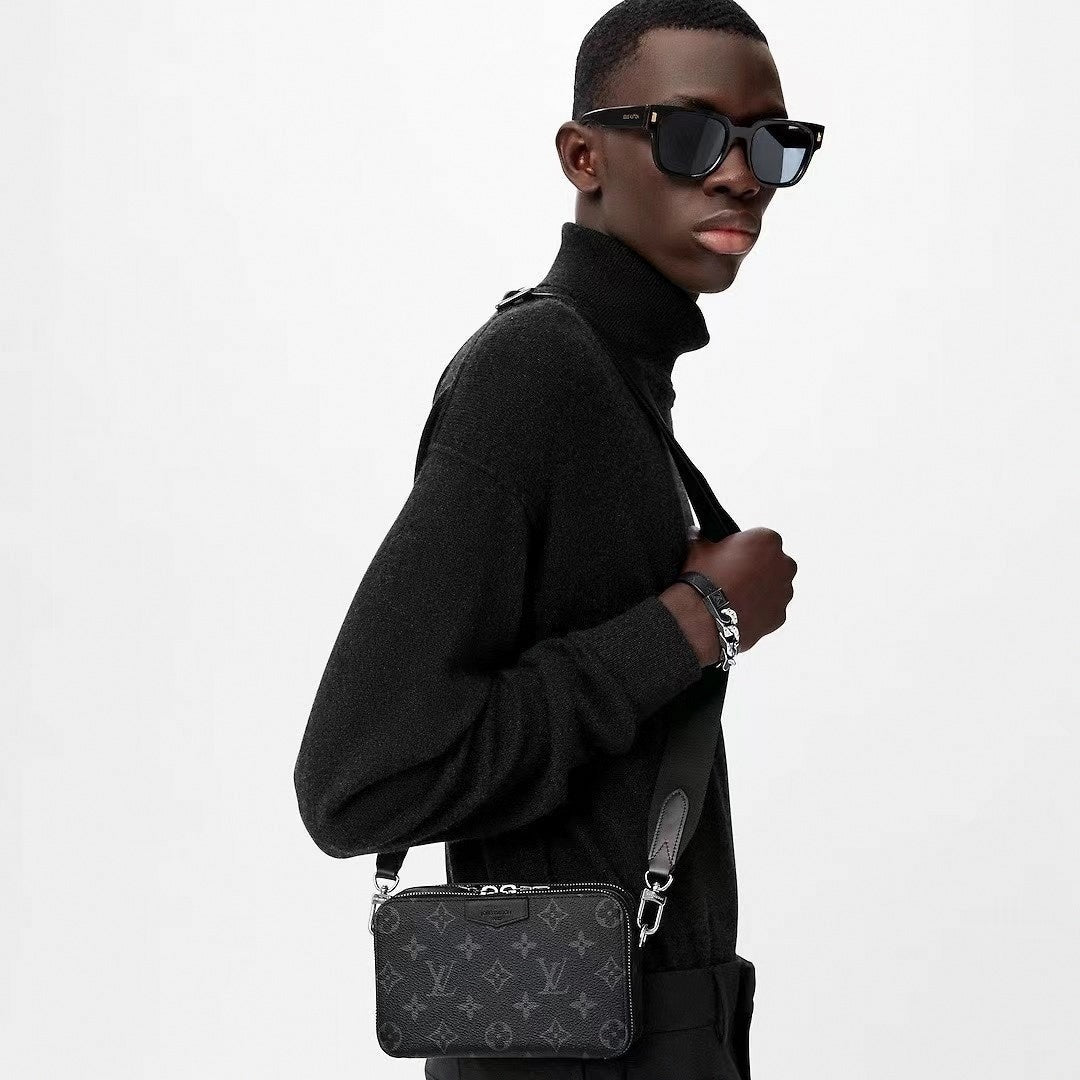 Monogram Eclipse Alpha Crossbody bag