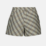 Checked Shorts