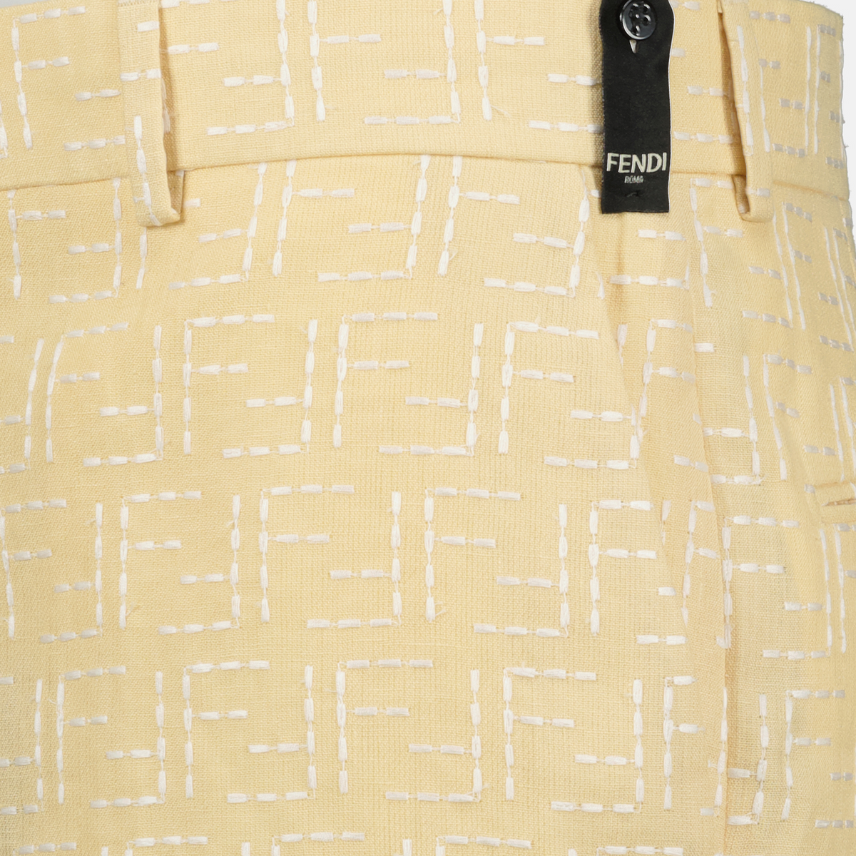 Linen Shorts
