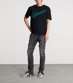 Biker Slim-Fit Denim Jeans