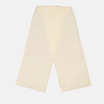 Monogram Scarf – Beige