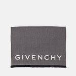 Logo Scarf – Grey