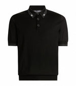 Silk Backstitched Polo Shirt