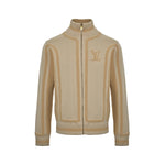 Knit Track Top