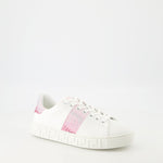 Crystal-Embellished Sneakers