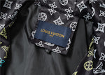 Gradient Monogram Hooded Windbreaker