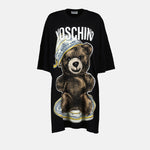 Teddy Bear Oversized Graphic T-Shirt