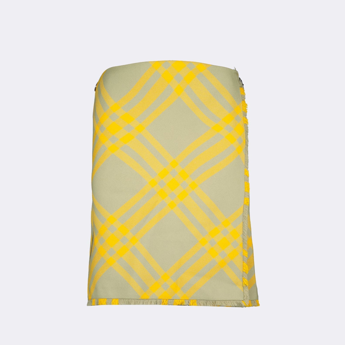 Wool Kilt Skirt