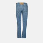 Straight-Leg Vintage Wash Jeans