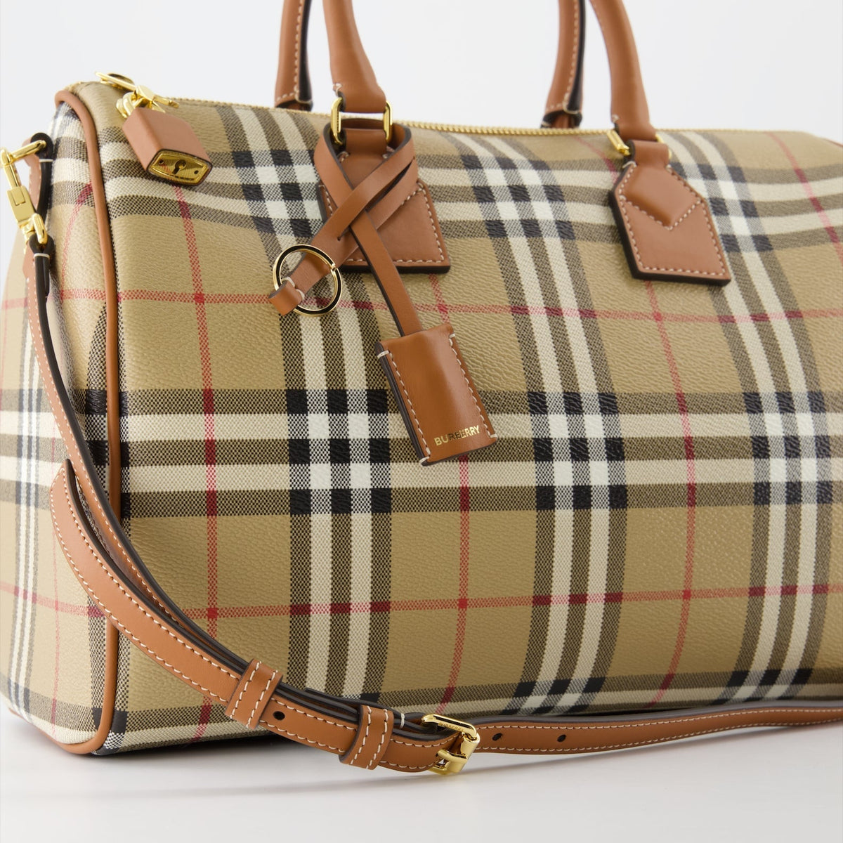 Check Boston Bag