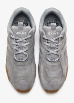 Galaxia Suede Sneakers – Grey