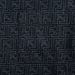 Roma FF Monogram Denim Overshirt
